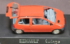 Renault Twingo Red 1:43 Diecast Solido Made in France