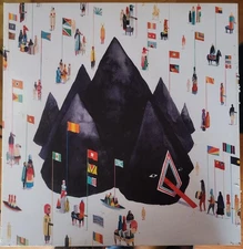 YOUNG THE GIANT Home of the Strange *ORIG 2016 US 1st/ONLY PRESS* Vinyl LP Ramen