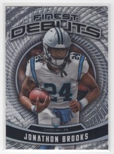 #D-16 Jonathon Brooks 2024 Finest Debut RC Carolina Panthers