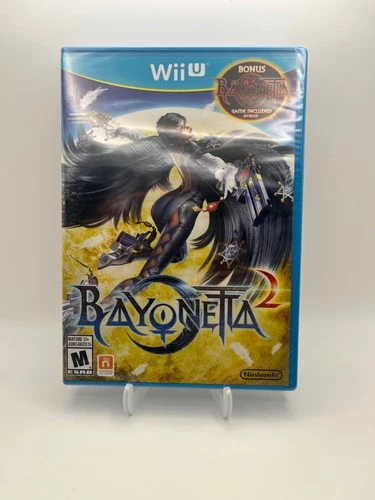 Bayonetta 2 (Nintendo Wii U, 2016) NEW SEALED