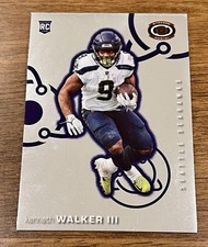 2022 Panini Dynagon Kenneth Walker III Rookie RC Seahawks Chiefs #D-6