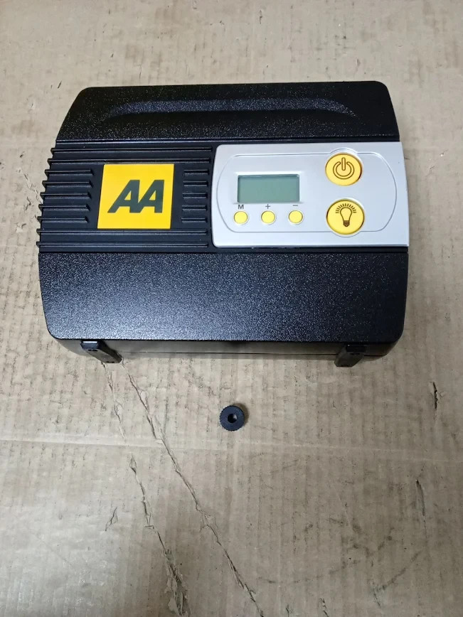AA 12V Digital Tyre Inflator AA5502 Cars Other Vehicles Inflatables Bicycles