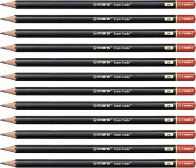 Bleistift - STABILO Exam Grade - 12er Pack - Härtegrad HB