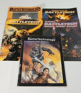 Lot Of Battletech Magazines Paperback 