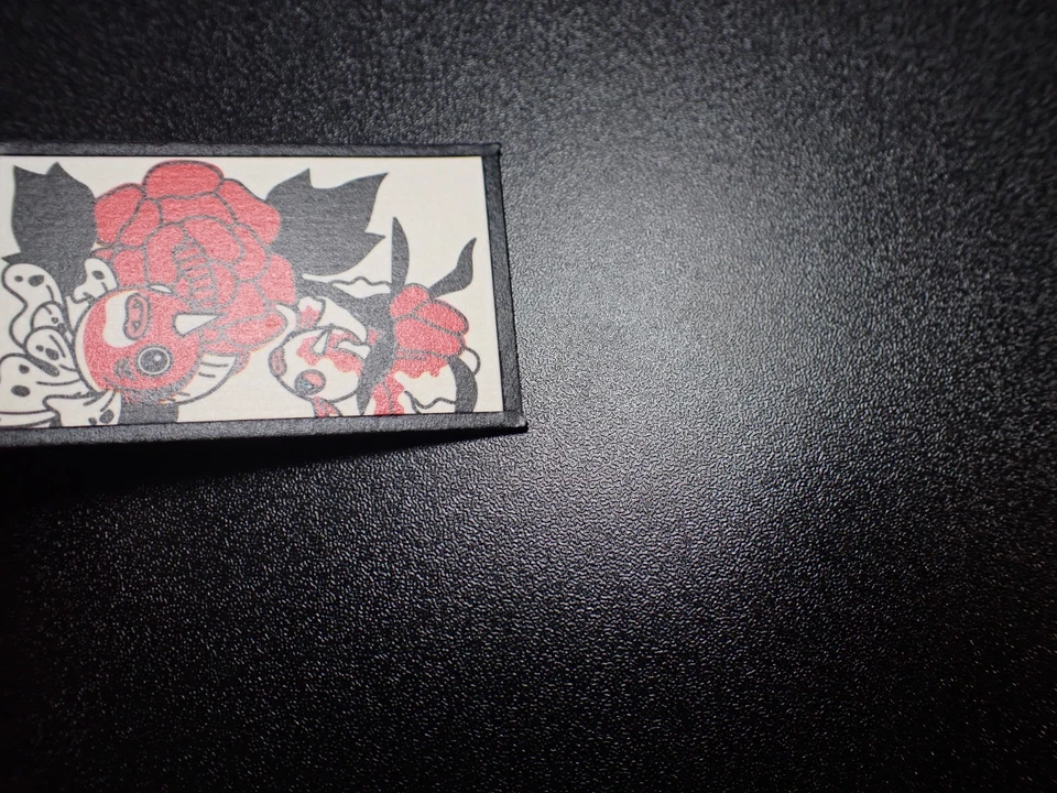 Pokemon Poker Playing Card Hanafuda Goldeen Seaking #2 NM/EX or EX - Image 3 of 4