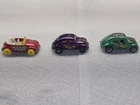 Hot Wheels VW Bug Lot. 3 Cars RARE Vintage