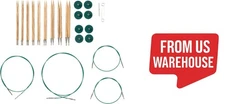 Knit Picks Options Square Wood Interchangeable Knitting Needle Set - US 4-11