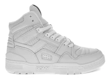 Pony Men's M100 [ White Mono ] Basketball Shoes - 55010051