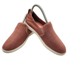 OluKai Women's Haleiwa Olona Slip On Shoes Rose Mauve Size 7