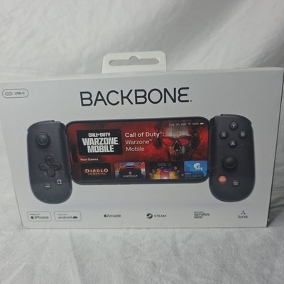 Backbone One (USB-C) 2nd Gen Mobile Gaming Controller for iPhone & Android (CSH)