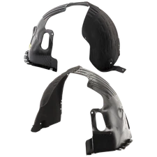 CAPA Set of 2 Fender Liner For Kia Optima 2019-2020 Front Left & Right Inner