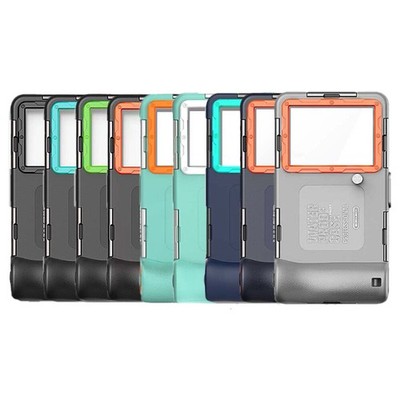 Underwater Diving Waterproof Case Cover for iPhone 15 14 13 Pro Max Samsung S24+