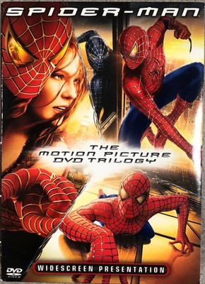 Spider-Man 1, 2, 3 (DVD, 2007, 3-Disc Set) Widescreen