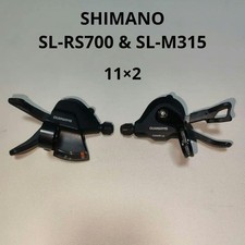 Shimano Sl-Rs700 Sl-M315 Shifter Set 11 Speed 2
