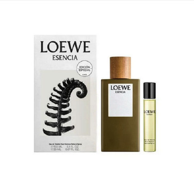 LOEWE Esencia 150 ml. + 20 ml eau de TOILETTE  pour Homme E. Especial ICONOS