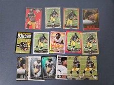 Lot of 16 DRI ARCHER Football Cards - RCs, #'ed RCs, /100, /399 Camo, Refractor