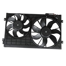 Radiator Fan Replacement for VW3120100 1K0959455DH Replacement for 2010