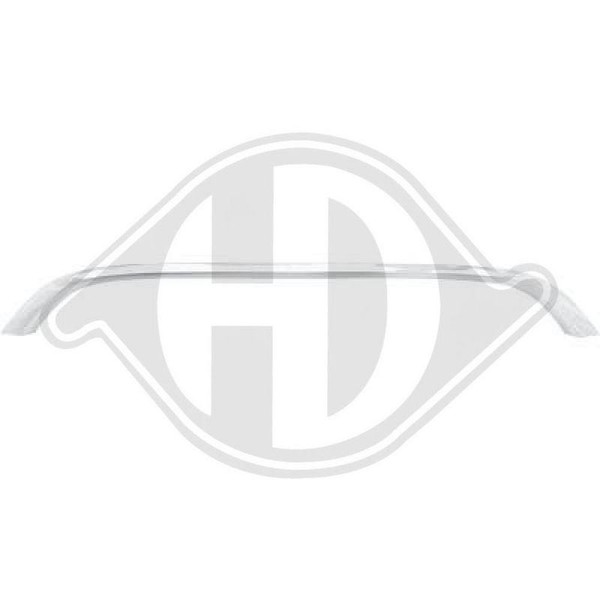 Zier /Schutzleiste KüHlergitter Diederichs 1206841 FüR Bmw Motorhaube-image