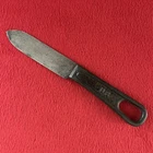 US Military WWII Army Mess Kit Knife Utensil Early War Black Handle WW2