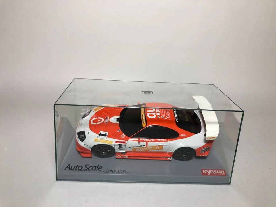 KYOSHO Mini-Z Body au CERUMO SUPRA MZC24AU - Image 2 of 4