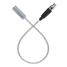 DEKONI AUDIO Ensemble Cable | MCS | Post-Split | SPC | 30cm | 3-pin mini XLR