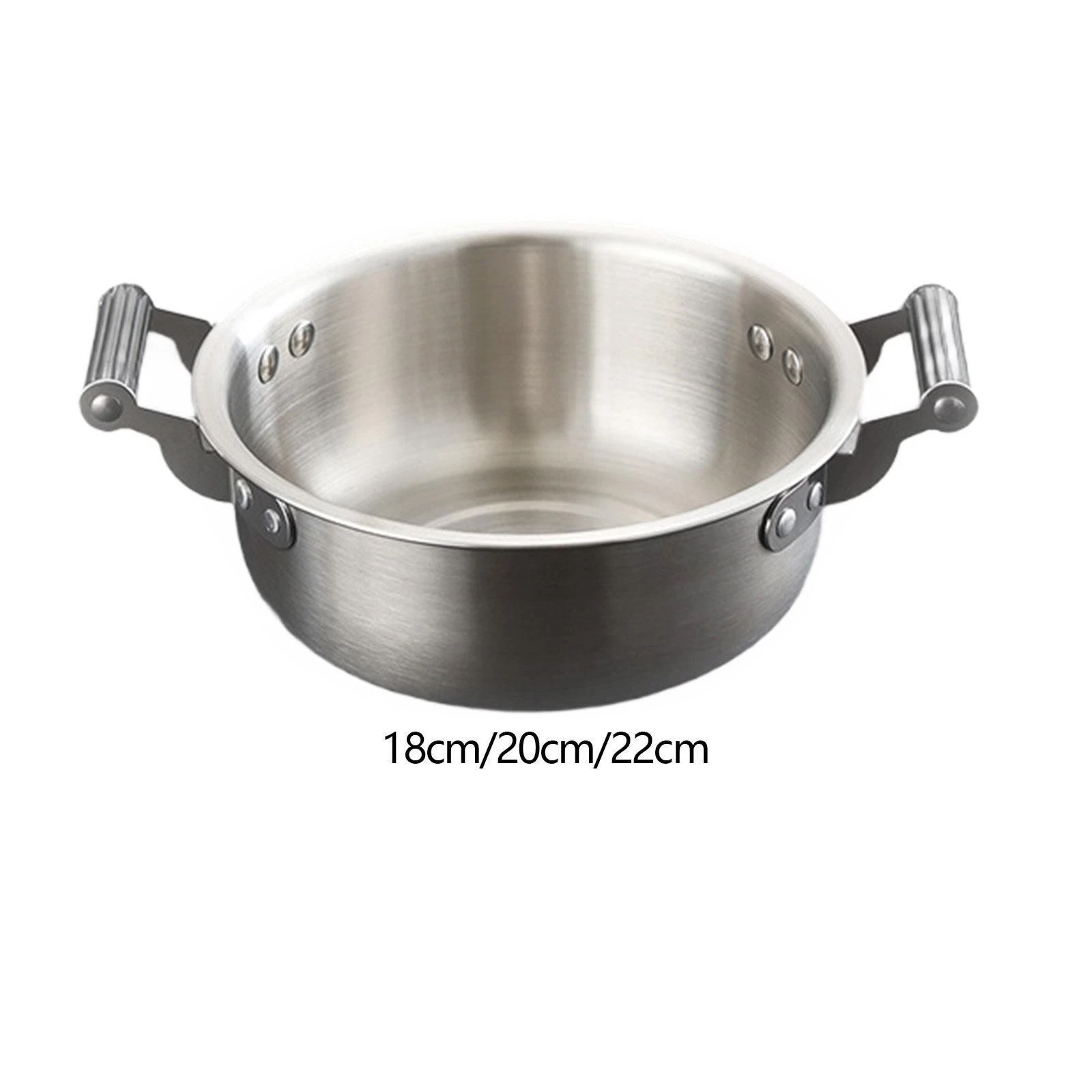 Korean Ramen Pot Pan Dry Pot Kitchen Cookware