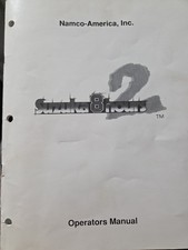 Arcade Manual - 1993 Namco Suzuka 8 Hours 2 Operators Manual