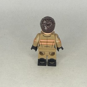 Abby Yates minifigure - black boots LEGO Dimensions Ghostbusters 71242