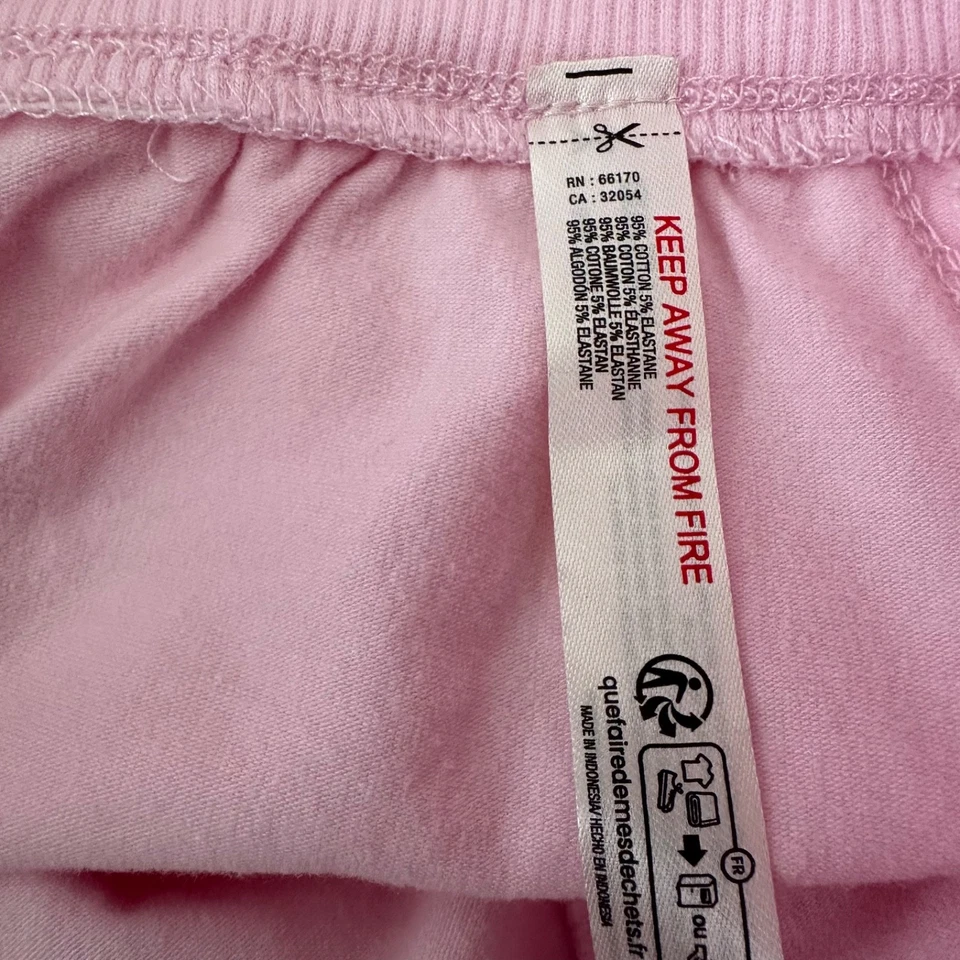 Free People Movement Womens Hot Shot Harem Shorts Size Small Pink Pale Comfort - Image 4 of 4