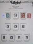 The All American Stamp Album 1847-1985  New And Cancelled With  1,246 Stamps — photo 3