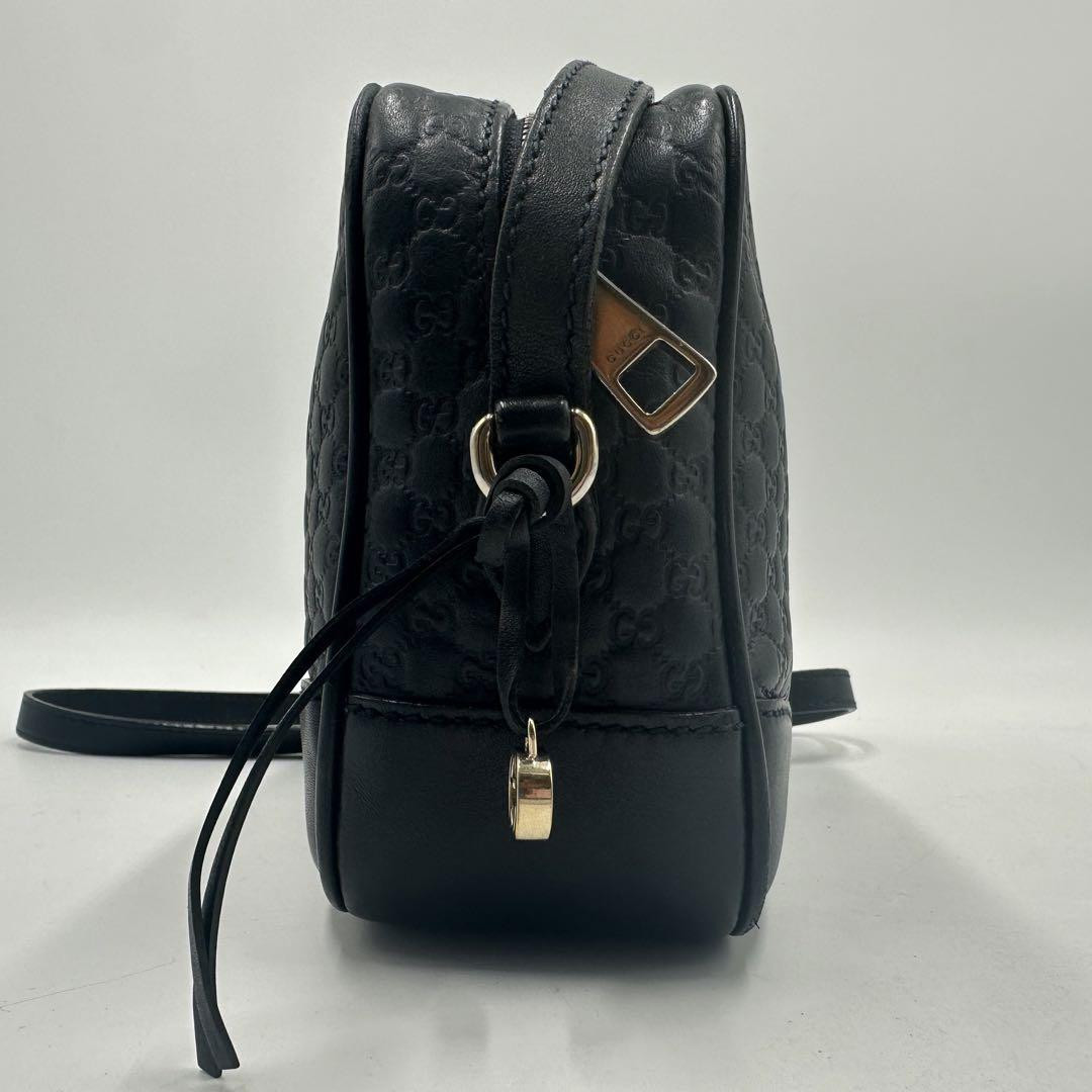 VINTAGE OLD Gucci Black Leather Shoulder Bag YS431 | eBay VINTAGE OLD Gucci Black Leather Shoulder Bag YS431 | eBay