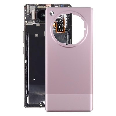 For Infinix Zero 40 5G X6861 Battery Back Cover Purple