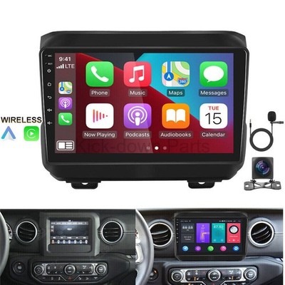 GPS Navi Radio Bluetooth for 2018-2019 Jeep Wrangler JL