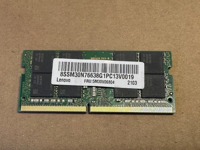 PHS-memory 32GB RAM Memory for Lenovo ThinkBook 14 G2 ARE (20VF) DDR4 SO DIMM 3200MHz PC4-25600-S