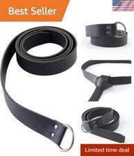 75" Medieval Ring Belt for LARP and Renaissance Faires - Secure  Stylish