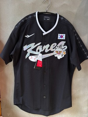 KBO x MU:DS PRO-SPECS Korea National Baseball Team Magpie Tiger Uniform T-Shirts