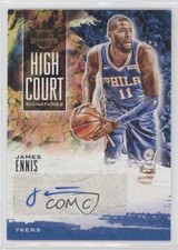 2019-20 Panini Court Kings High Signatures 106/179 James Ennis #HC-JEN Auto rp9