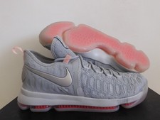 Nike Zoom Kd 9 KD9 Limited Pre Heat Wolf Grey-Multi Color Sz 10 843396-090