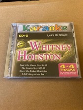 Whitney Houston Karaoke - VERY GOOD CD