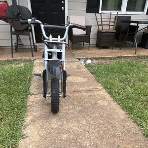 Razor MX350 Electric Dirt Bike Battery Powered Ride-On Gray/Black