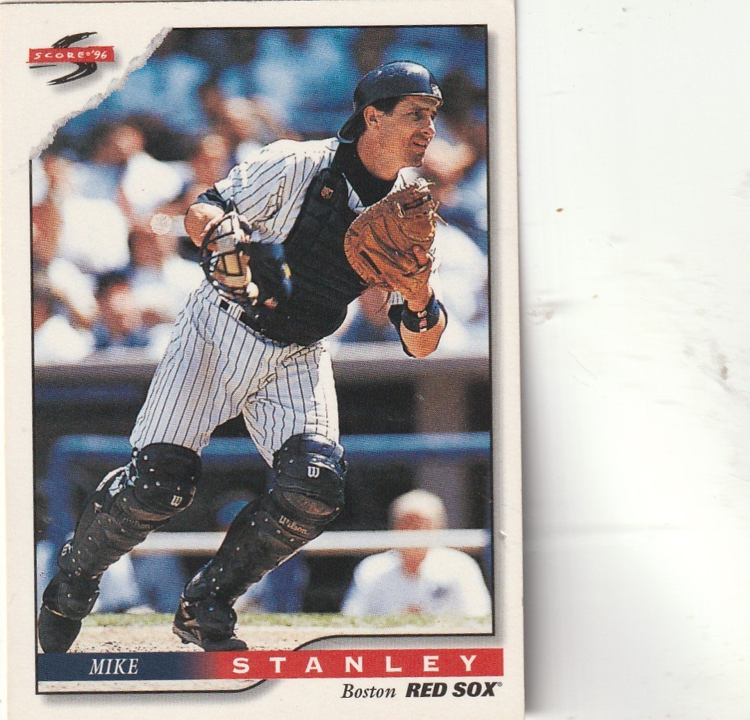 FREE SNIPPING-MINT-1996 Score Mike Stanley Boston Red Sox #467