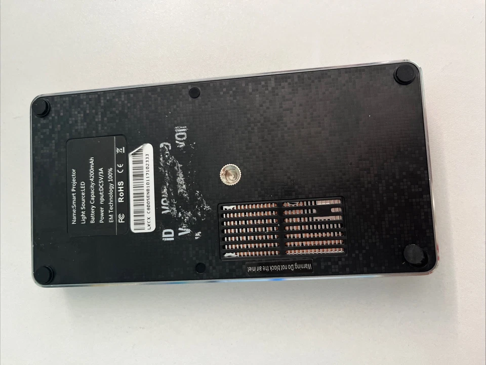 Cocar Mini Wireless Smart Projector - 1080P Wifi Bluetooth - Image 2 of 4