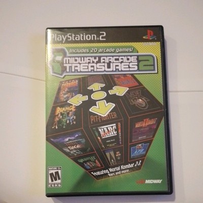 Midway Arcade Treasures 2 (Sony PlayStation 2, 2004)