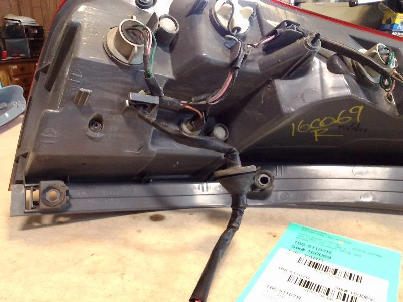 Estación de luces traseras para pasajeros Wgn montada en cuarto para 09-12 ELANTRA 279266 Foto 3 de 4