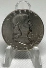 1949 Franklin Half Dollar GEM BU Philadelphia 50C Business Strike 90% Silver