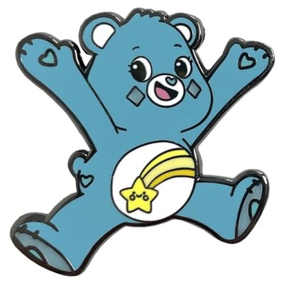 PAWPRINT FAMILY - Unlock Wish Bear Pin Badge - Paperback - G245z