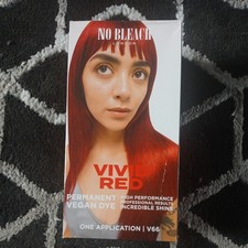No Bleach London (Vivid Red) Permanent Vegan Dye V66