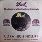 Barbara Eden - Rebel / Heartaches 1967 7", Mon Dot Records 45-17022 Very Good Pl