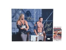 Scott Hall & Kevin Nash Signed Autographed 11x14 Photo JSA Certified WWE WCW NWO