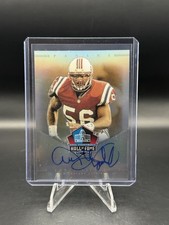 2024 Panini Hall Of Fame Andre Tippett Auto 19/50 #HOF-ATI